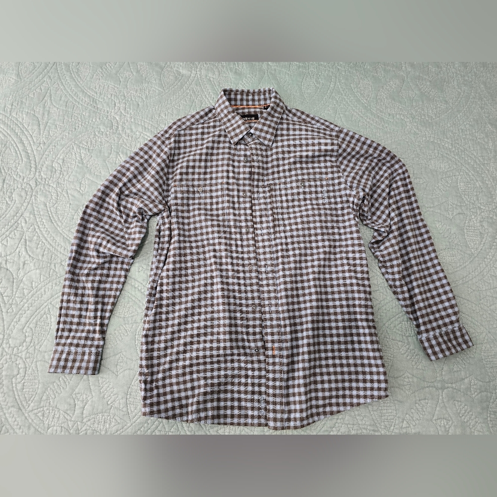 Orvis Men's Flannel Shirt